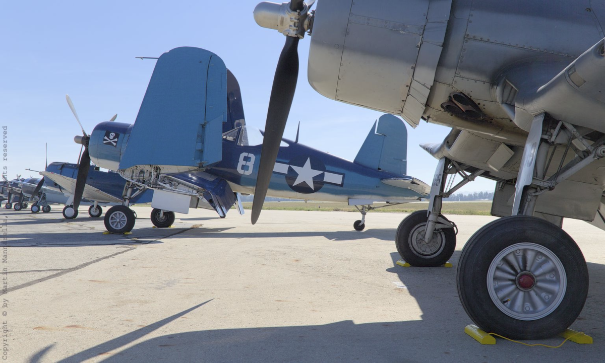 Planes of Fame Chino Airshow 2014