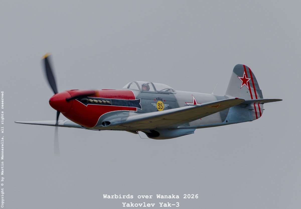 Yak-3 "Full Noise"